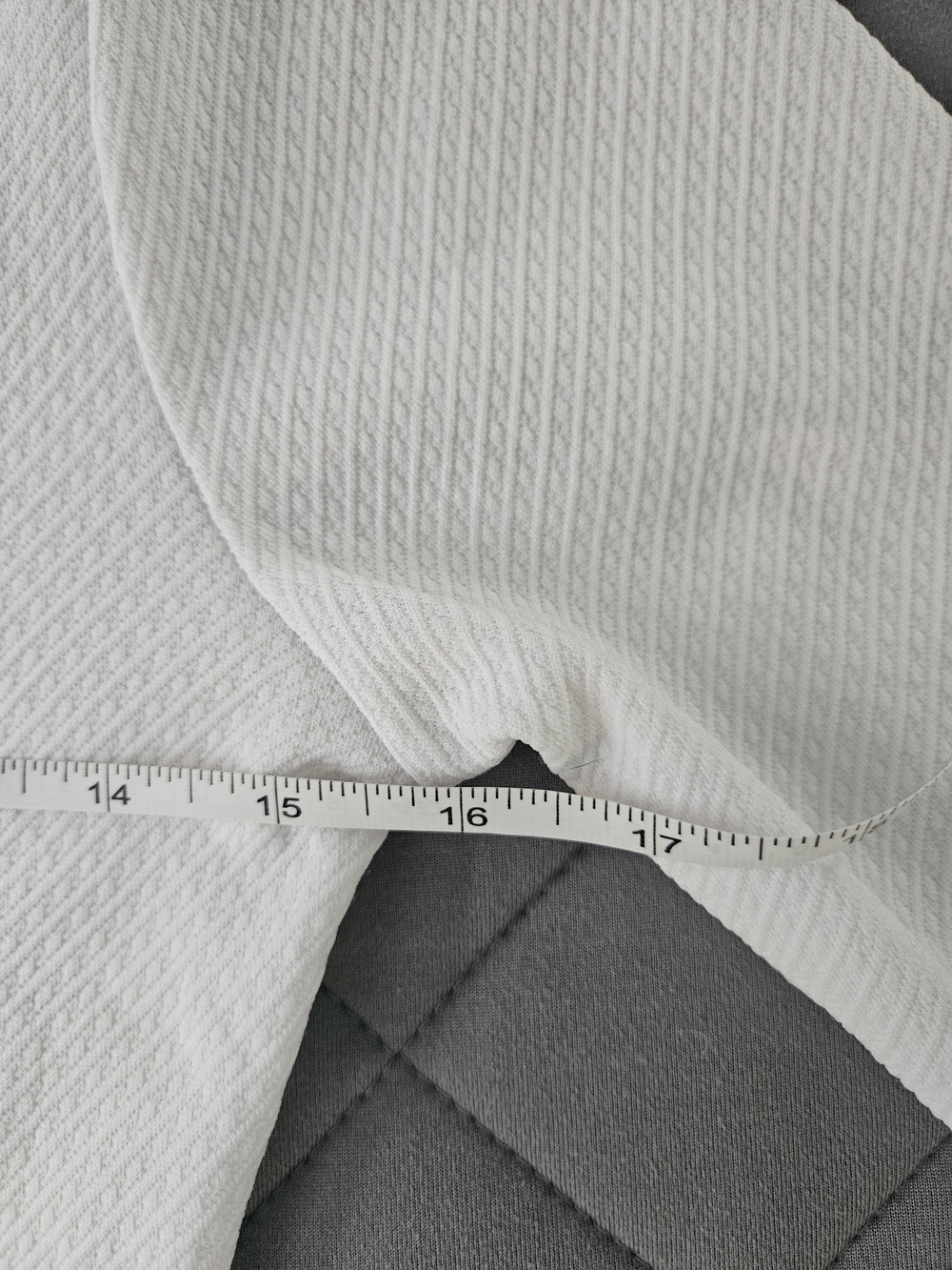 Lularoe White Beige Dress Size XS Casual Feminine Preppy Summer Colorblock - Picture 5 of 8